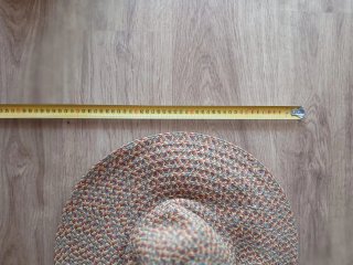 Dos Sombreros de playa de paja nuevos