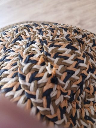 Dos Sombreros de playa de paja nuevos