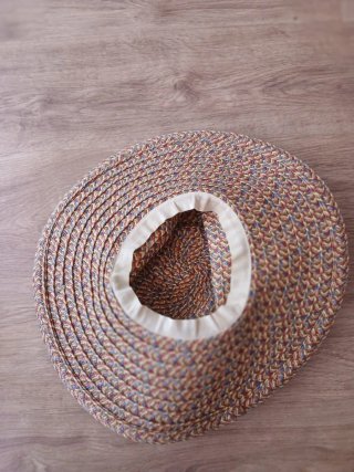 Dos Sombreros de playa de paja nuevos