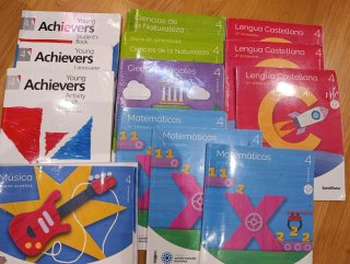 Libros Santillana 4 primaria