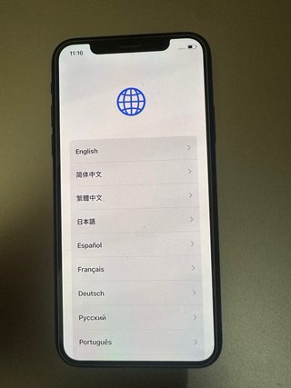 iPhone XS Apple