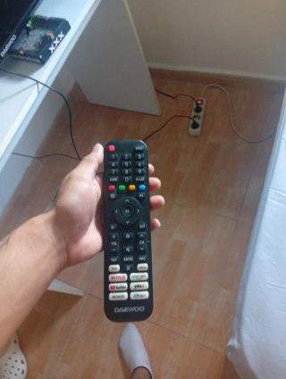 Tv con menos de un año daewood