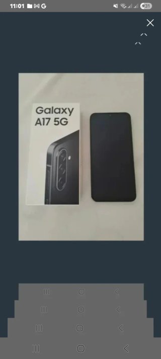Samsung Galaxy A17 5G Negro