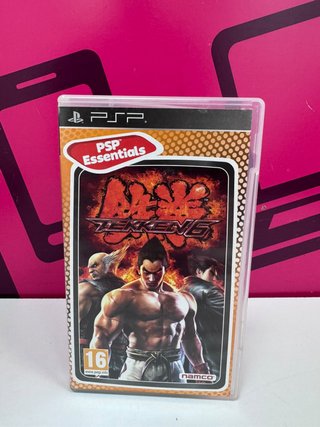 Videojuego Tekken 6 Psp