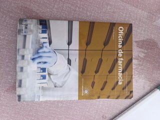 Libro de oficina de farmacia, ciclo medio