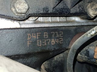 MOTOR COMPLETO RENAULT RENAULT CLIO II FASE II (B/CB0) 2001-2005