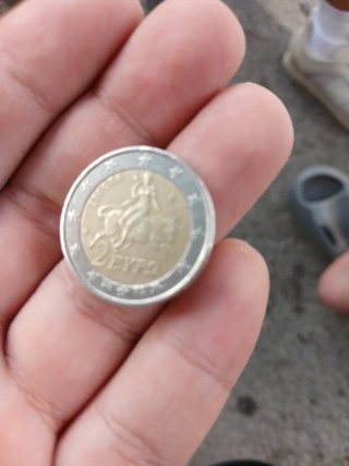 Moneda 2 Euros Grecia