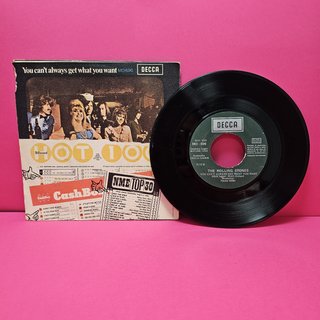 Vinilo The Rolling Stones Honky Tonk Women