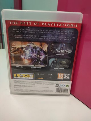 Videojuego PS3 Essentials star wars the force unleashed