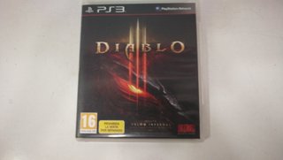 Videojuego PS3 Diablo III