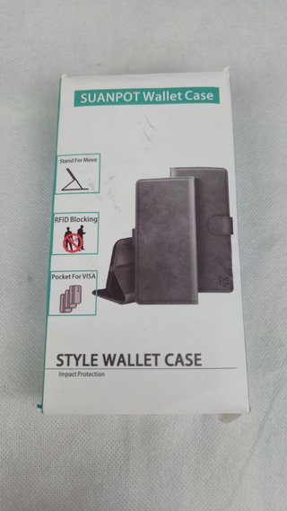 SUANPOT Funda Tipo Libro para Google Pixel 7