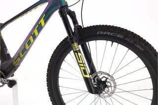 Bicicleta Scott Spark RC World Cup X01 AXS t.L Reacondicionada