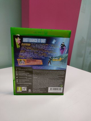 Videojuego Xbox One just dance 2022