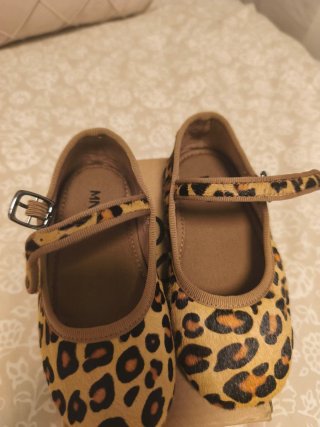 Merceditas leopardo bebé niña Mango