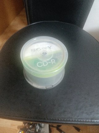 CD-R Sony 700MB para grabar