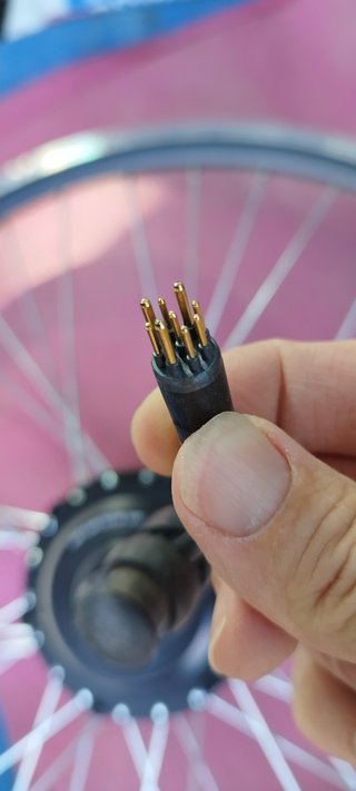 Rueda Eléctrica Bicicleta Motor brushless