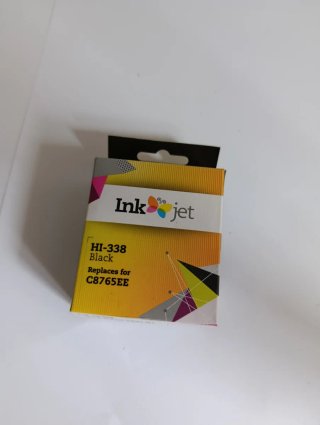 Cartucho Inkjet HI-338 Negro