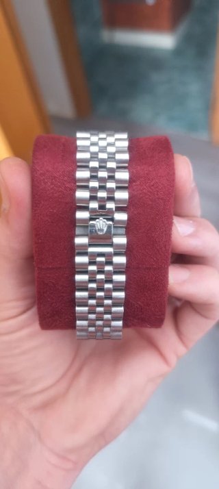 Rolex Datejust Esfera Verde