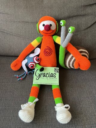 Muñeco Mic