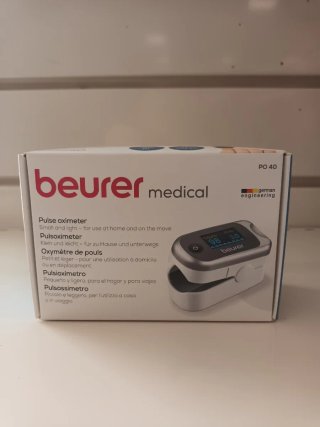 Pulsioxímetro Beurer PO 40