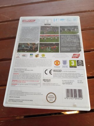 PES 2011 Wii Konami