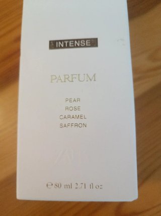 Perfume " ROSE GOURMAND INTENSE" ZARA 80 ML.