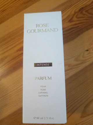 Perfume " ROSE GOURMAND INTENSE" ZARA 80 ML.
