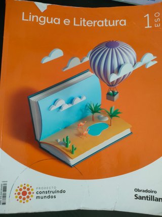 libro 1 eso lingua e literatura galego