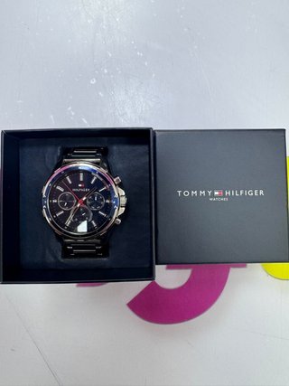 Reloj pulsera caballero Tommy acero