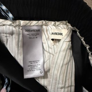 Pantalón Zadig & Voltaire Negro