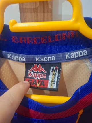 Camiseta FC Barcelona Kappa Talla M