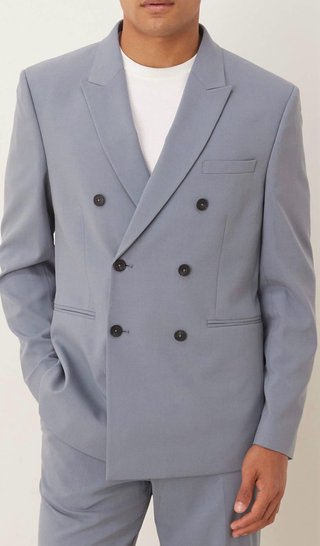 Americana ASOS azul