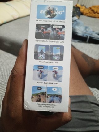 Insta360 X5 8K Nueva y Precintada (negociables)
