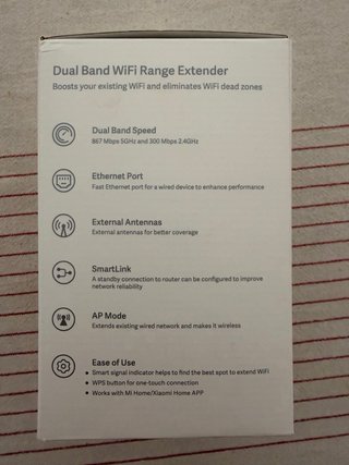 Xiaomi Mi WiFi Range Extender AC1200