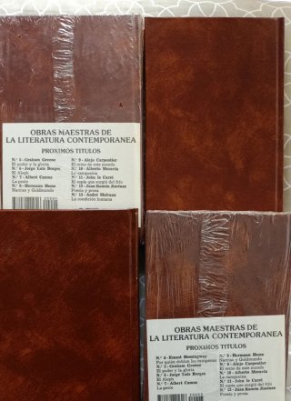 Obras maestras de la literatura contemporánea
