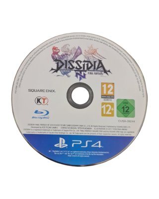 Dissidia Final Fantasy NT Steelbox PS4