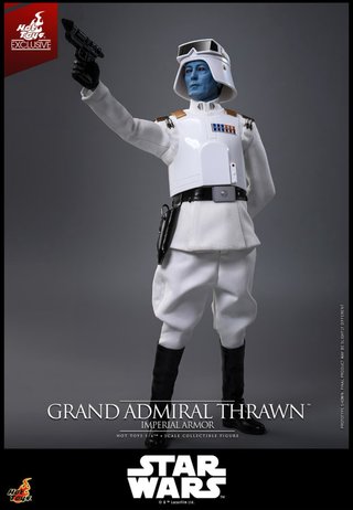 Hot Toy Grand Admiral Thrawn Imperial Armor