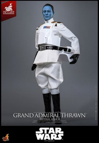 Hot Toy Grand Admiral Thrawn Imperial Armor