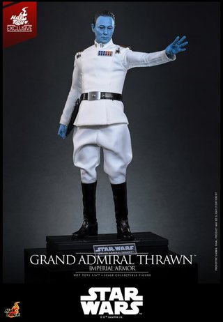 Hot Toy Grand Admiral Thrawn Imperial Armor