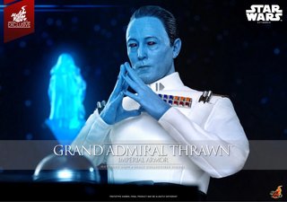 Hot Toy Grand Admiral Thrawn Imperial Armor