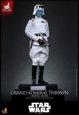 Hot Toy Grand Admiral Thrawn Imperial Armor