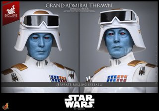 Hot Toy Grand Admiral Thrawn Imperial Armor