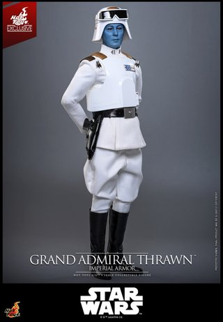 Hot Toy Grand Admiral Thrawn Imperial Armor