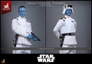 Hot Toy Grand Admiral Thrawn Imperial Armor