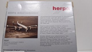 Bebé y juguetes maqueta lufthansa lockheed l1049 g super co