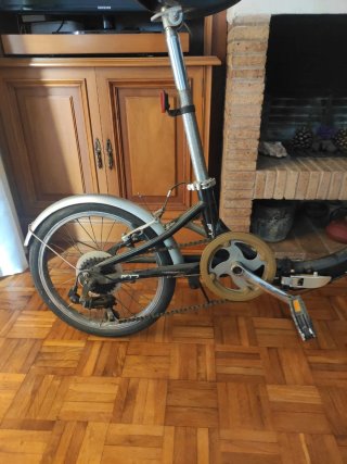 Bicicleta plegable