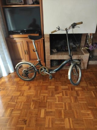 Bicicleta plegable