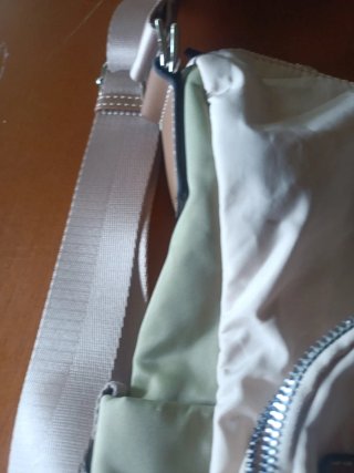 Mochila Paco Martínez Beige y Verde Militar