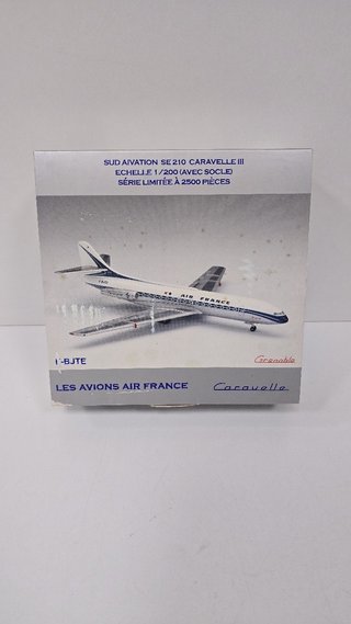 Bebé y juguetes maqueta Sud aivation se210 Caravelle III se