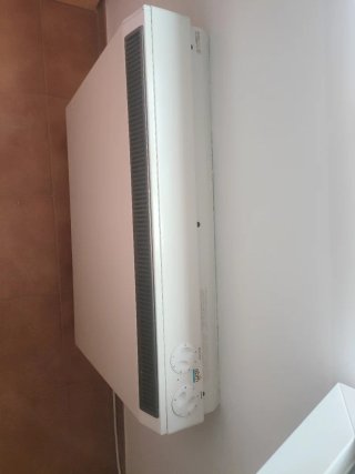 Radiador Acumulador de Calor Blanco